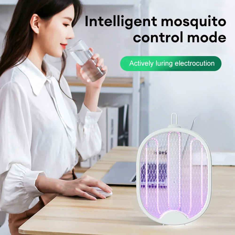 4 in 1 Foldable Electric Mosquito Killer