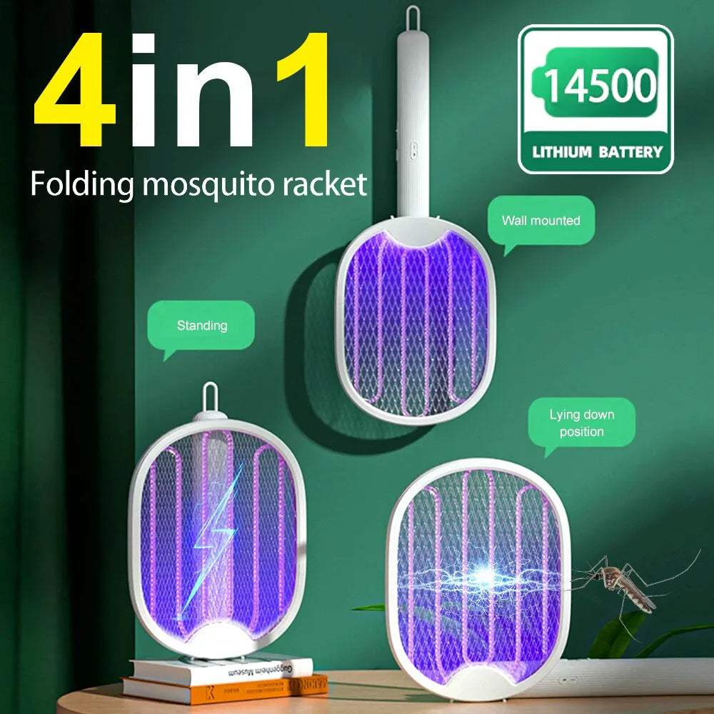 4 in 1 Foldable Electric Mosquito Killer